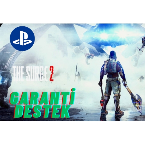  THE SURGE 2 PS4-PS5 - SÜRESİZ GARANTİ